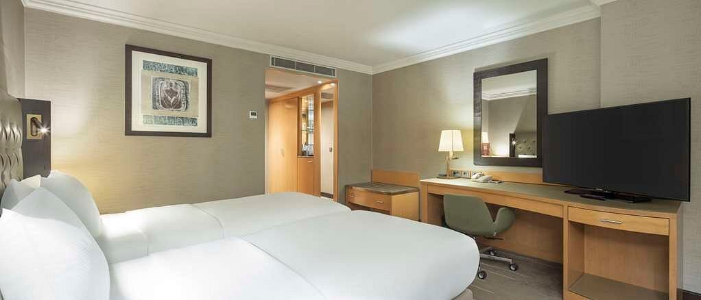 Клубные апартаменты c 1 комнатой Ankara HiltonSA