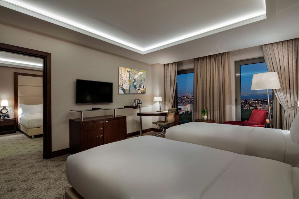 Семейный номер Guest с 2 комнатами Doubletree By Hilton Istanbul Topkapi