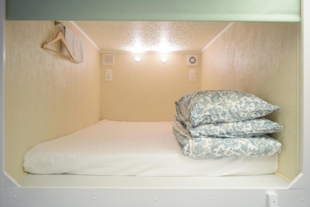 Двухместная капсула в общем номере с 2 капсулами Arbat 25 Capsule Hostel