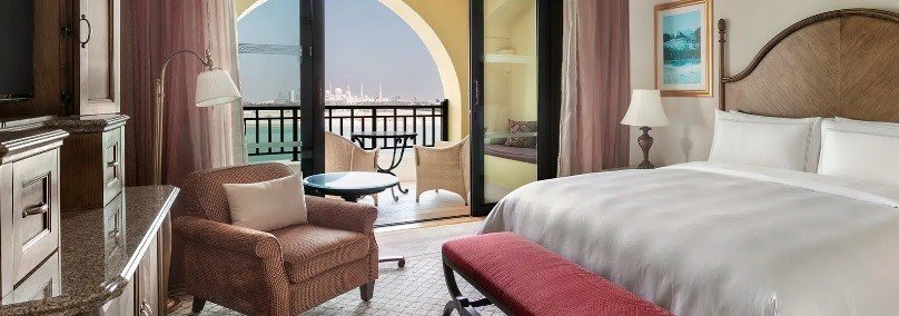 Двухместный люкс Specialty Shangri-La Hotel Apartments Qaryat Al Beri
