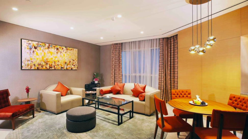 Two bedroom Grand Suite Grand Cosmopolitan Hotel