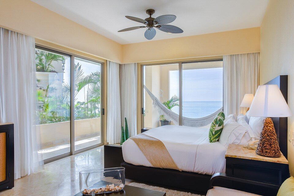 Двухместный люкс c 1 комнатой oceanfront Garza Blanca Preserve Resort & Spa