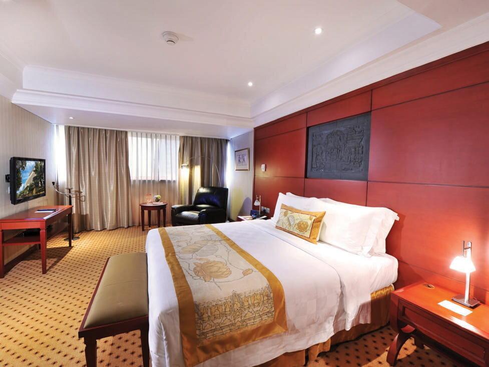 Двухместный люкс Deluxe Hotel Borobudur Jakarta