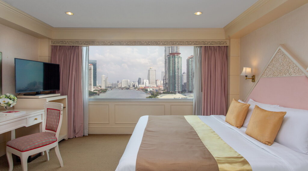 Двухместный люкс Terrace c 1 комнатой Ramada Plaza by Wyndham Bangkok Menam Riverside