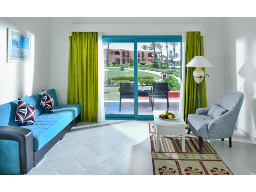 Habitación doble con balcón y con vista al jardín Hotelux Oriental Coast Marsa Alam