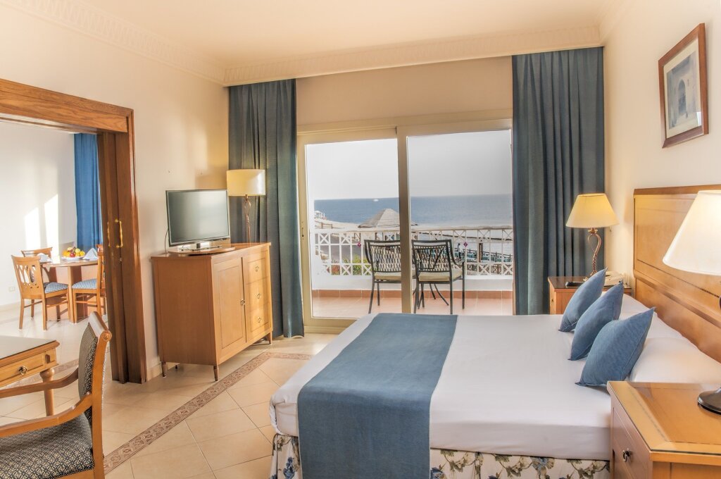 Standard Doppel Zimmer mit Meerblick Continental Plaza Beach Resort