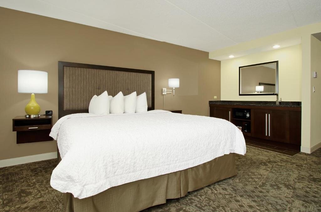 Двухместный люкс Sofa bed Hampton Inn & Suites By Hilton - Rockville Centre