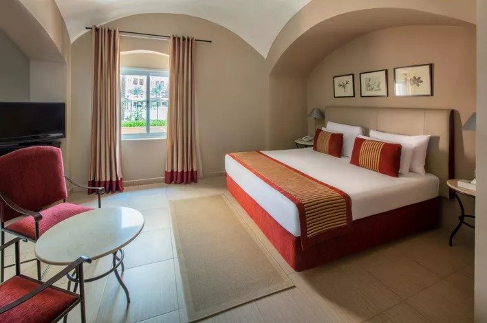 Double Junior Suite with garden view Jaz Makadi Oasis Resort
