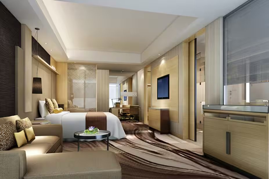 Двухместный люкс Luxury Shenzhen Futian Wyndham Grand