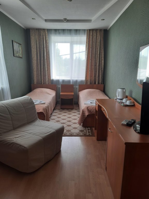 Двухместный номер Standard Гостевой дом гостиница Сибирская