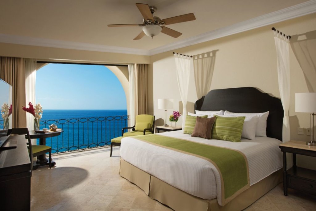 Двухместный Preferred Club полулюкс oceanfront Dreams Los Cabos Suites Golf Resort & Spa