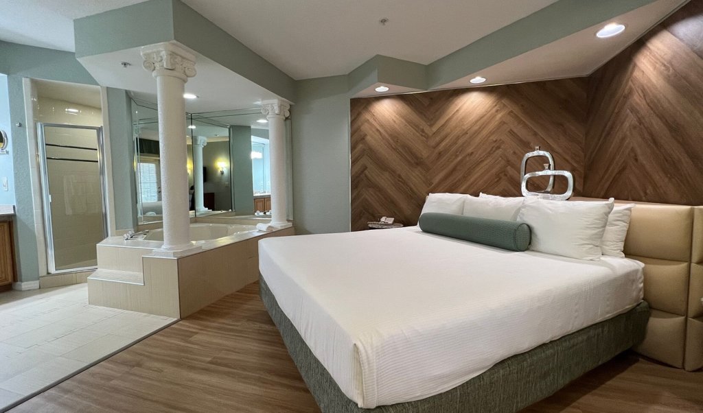 Двухместный люкс Deluxe c 1 комнатой Star Island Resort and Club - Near Disney