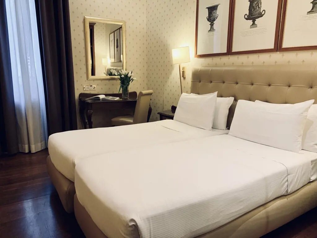 Двухместный номер Omnia Classic Hotel Imperiale by OMNIA hotels