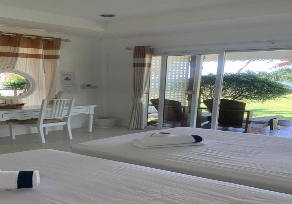 Doppel Villa with sea view am Strand Suanya Koh Kood Resort & Spa