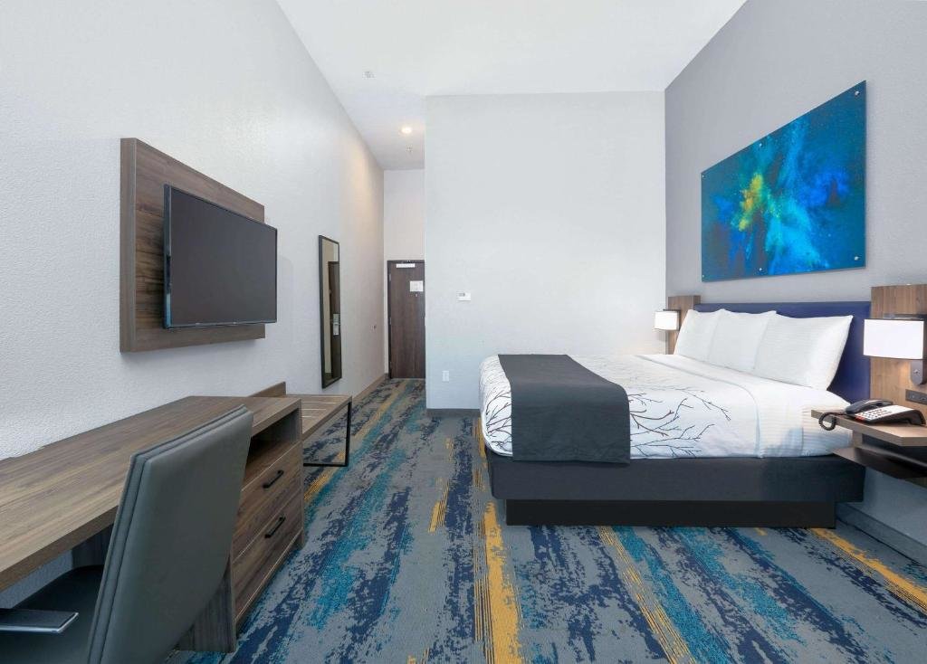 Mobility/Hearing Access Double room La Quinta Inn & Suites by Wyndham Dallas/Fairpark