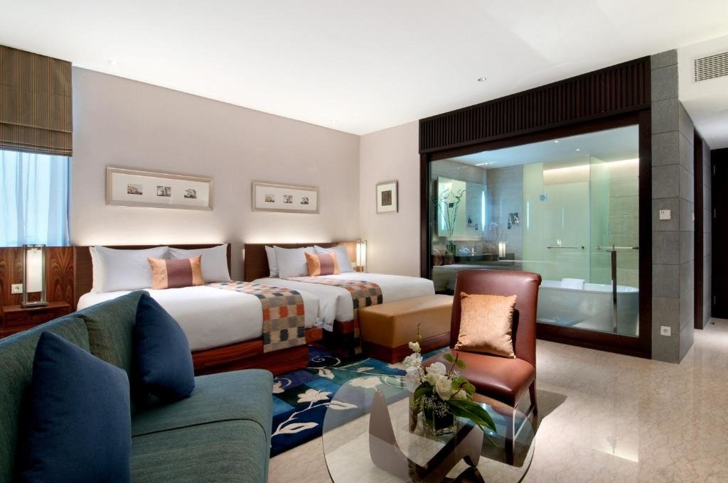 Standard famille chambre Hilton Bandung