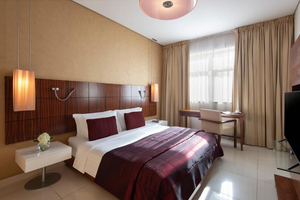 Двухместные апартаменты Deluxe c 1 комнатой Fraser Suites Doha