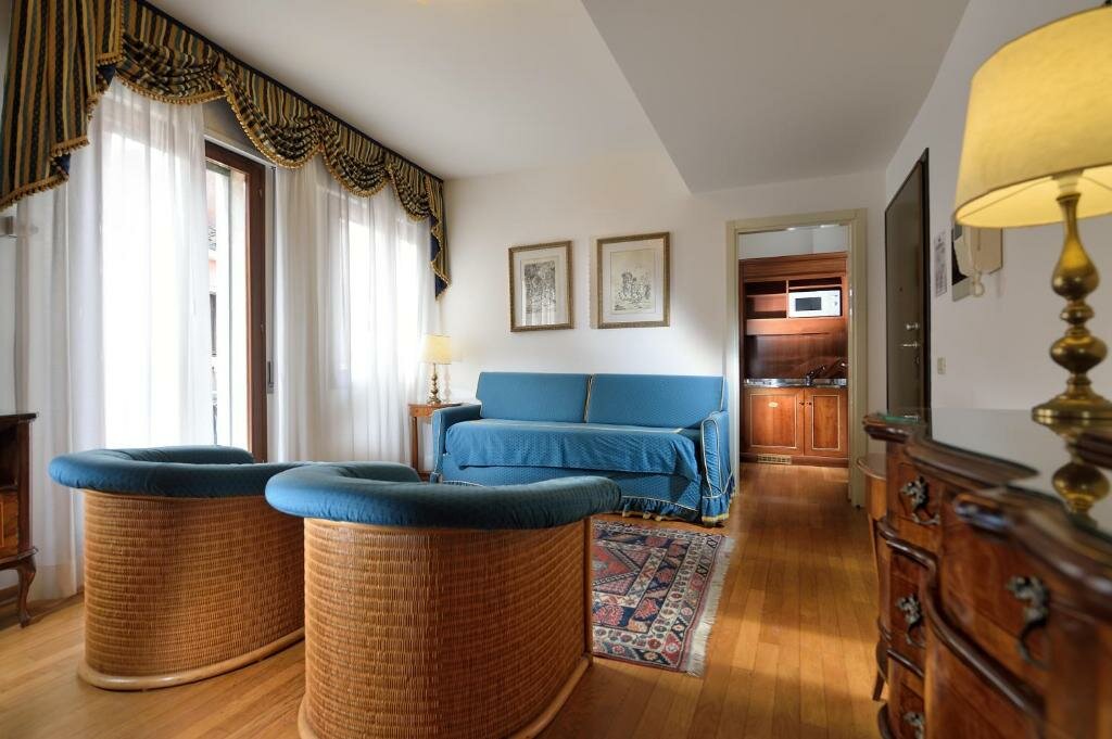 Double suite Royal San Marco Hotel