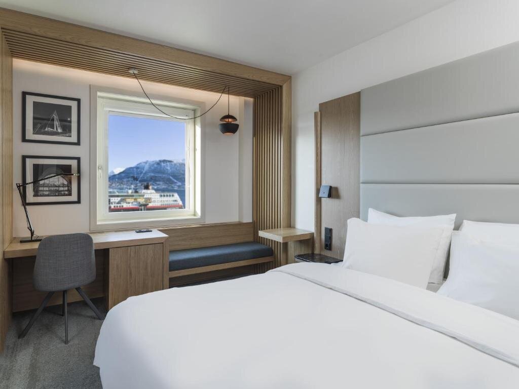 Camera doppia Standard con vista mare Radisson Blu Hotel Tromsø