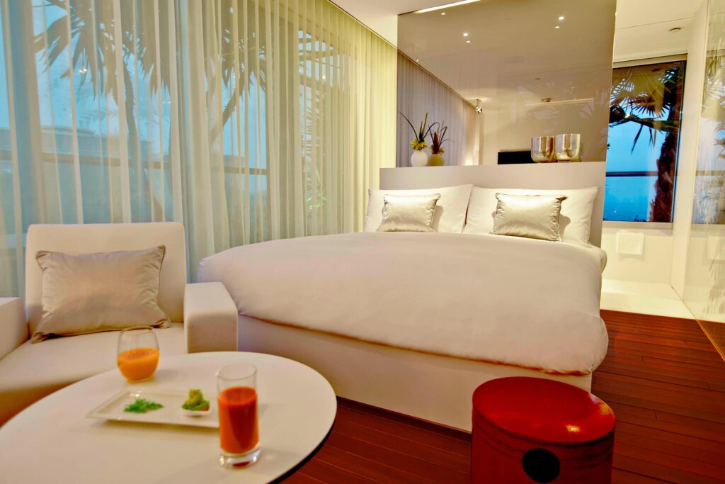 Двухместный люкс Executive с видом на город Renaissance Barcelona Fira Hotel