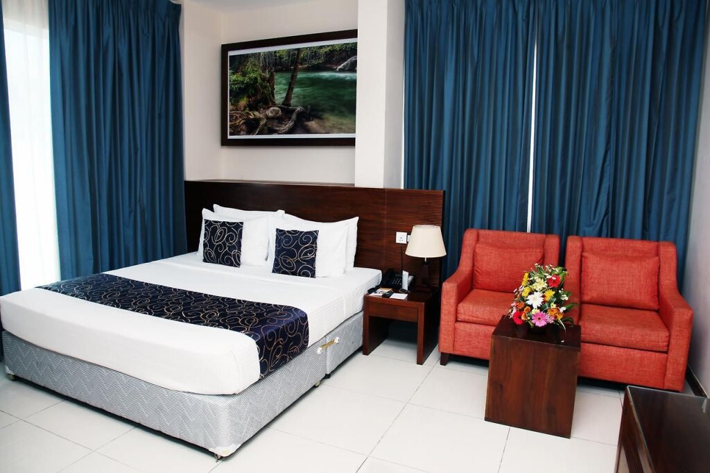 Standard Doppel Zimmer mit Meerblick Mirage Colombo