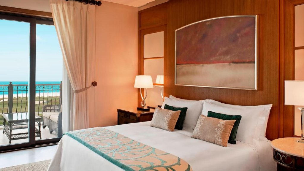 Двухместный люкс Ocean c 1 комнатой с балконом и с видом на море The St. Regis Saadiyat Island Resort, Abu Dhabi
