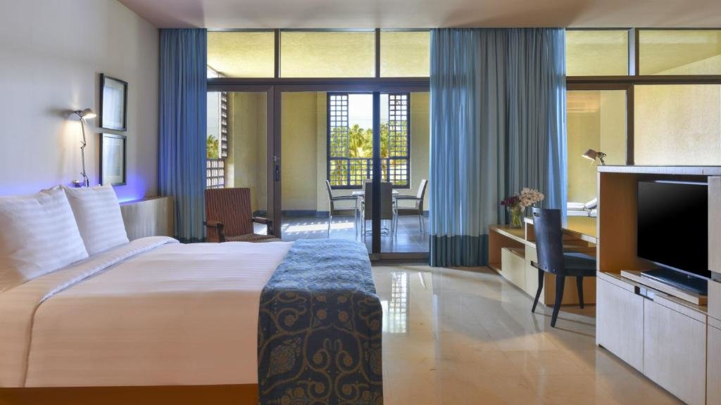 Двухместный люкс Executive Kempinski Hotel Ishtar Dead Sea
