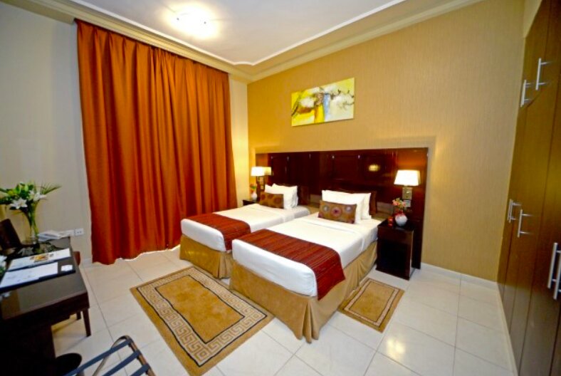 Двухместный люкс c 1 спальней  Emirates Stars Hotel Apartments Dubai