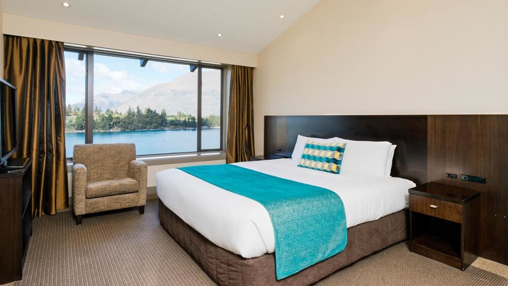 Двухместный полулюкс Copthorne Hotel & Resort Lakefront Queenstown