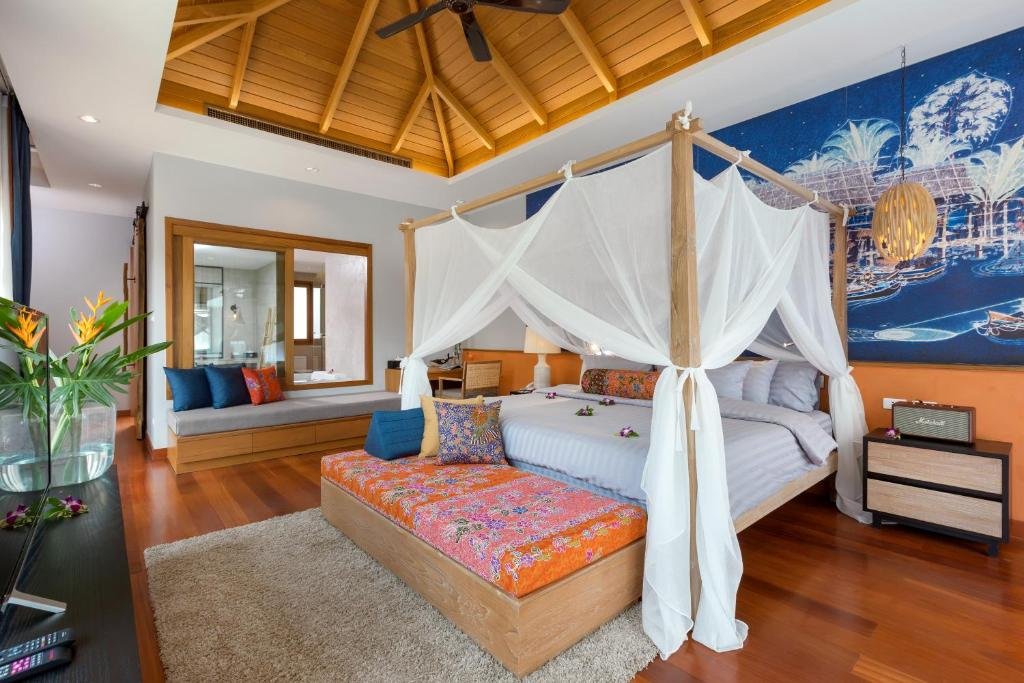 Двухместная вилла Pool Tropical Krabi Resort- SHA Extra Plus