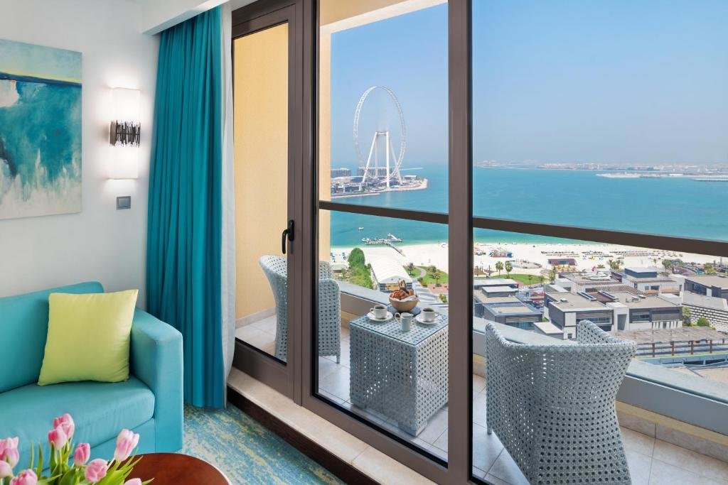 Superior Zimmer mit Balkon und mit Meerblick JA Ocean View Hotel