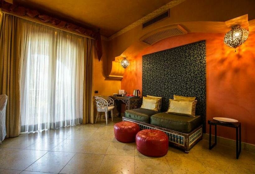 Suite doble Marocchina Romano Palace Luxury Hotel