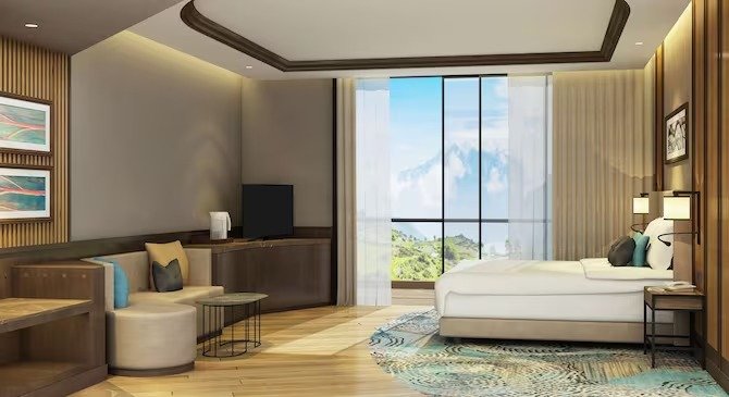 2 Bedrooms Presidential Quadruple Suite Radisson Blu Resort Dharamshala