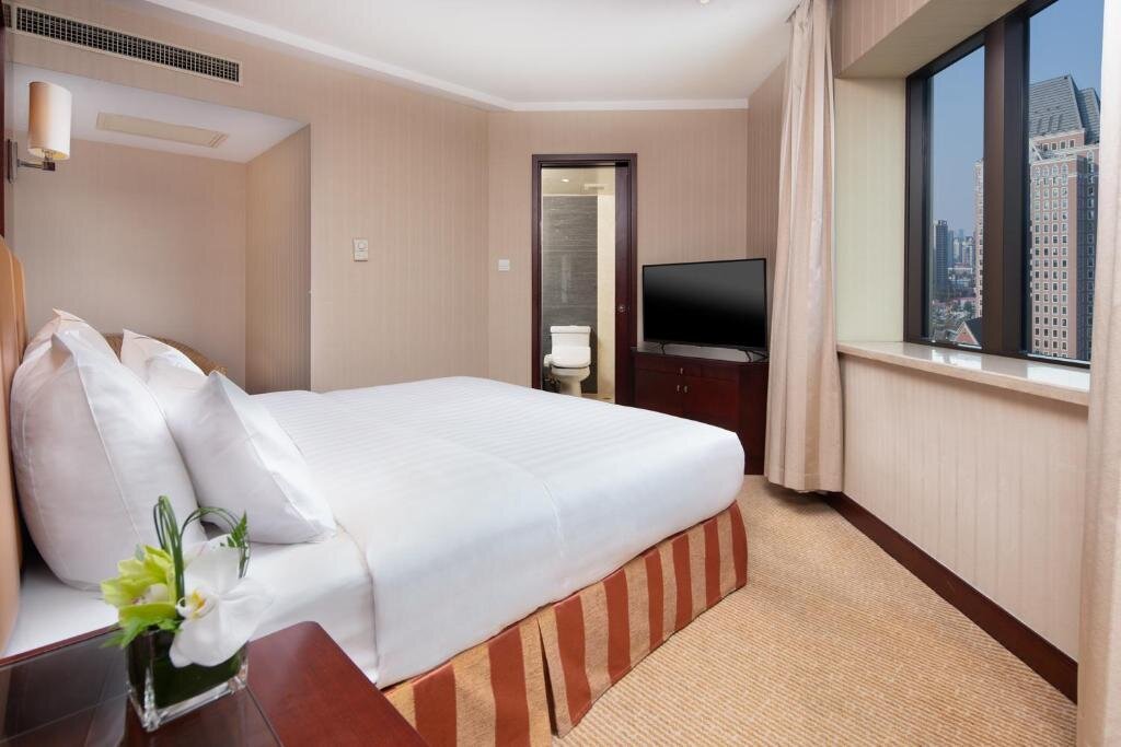 Двухместный люкс Superior Jianguo Hotel Shanghai