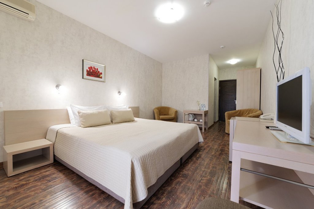 Komfort Doppel Zimmer 2 Rooms mit Balkon Valesko Hotel & Spa