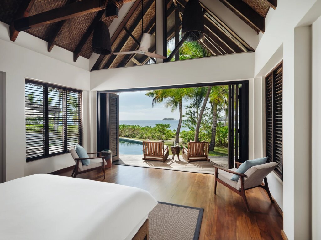 Pool Residence с 5 спальнями beachfront Six Senses Fiji