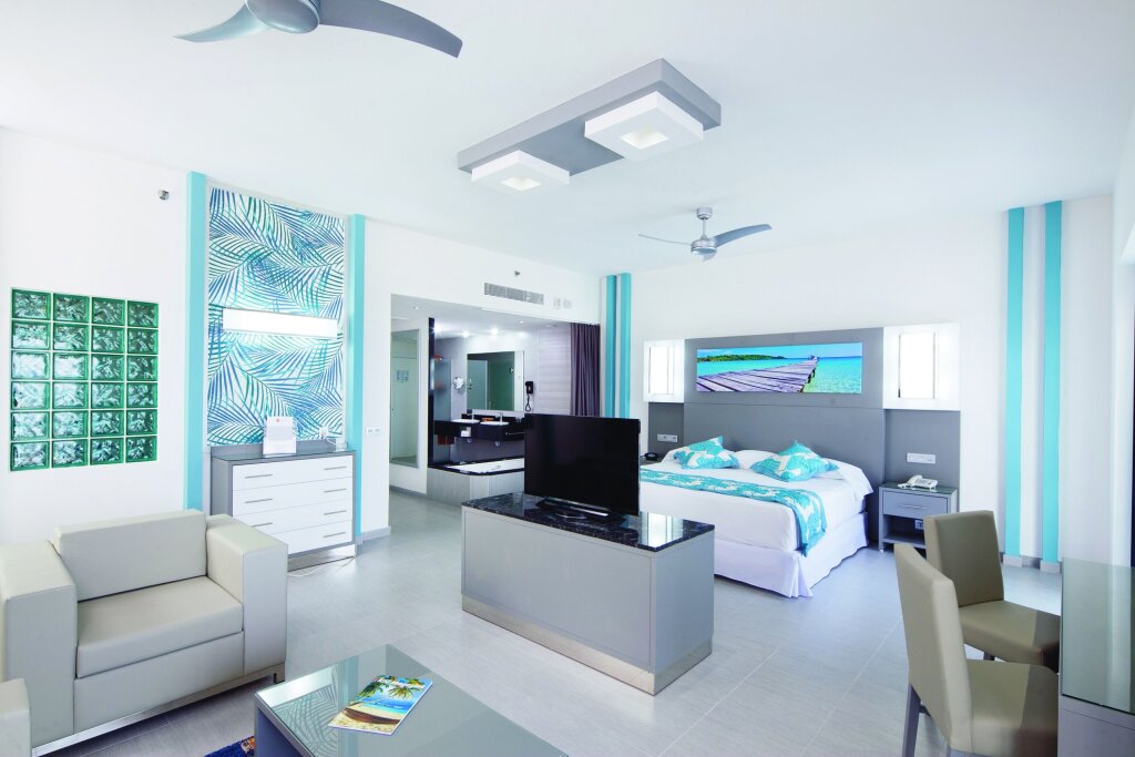 Doppel Suite mit Meerblick Riu Playa Blanca