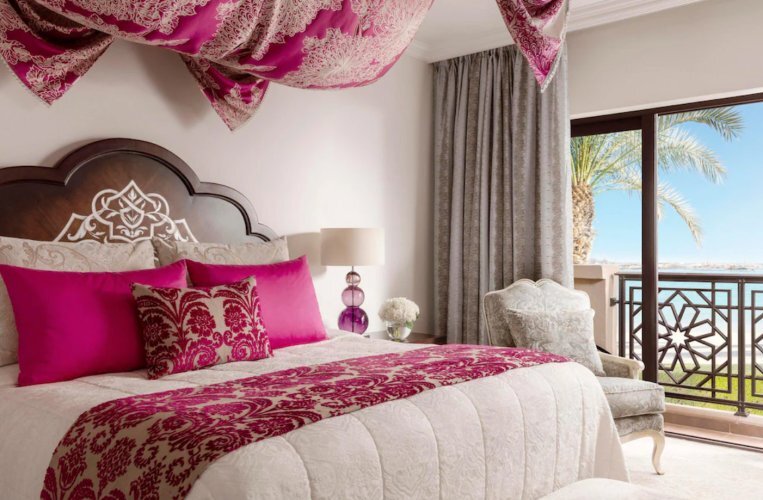 Двухместный люкс Arabian Court Executive с балконом Residence & Spa, Dubai at One&Only Royal Mirage