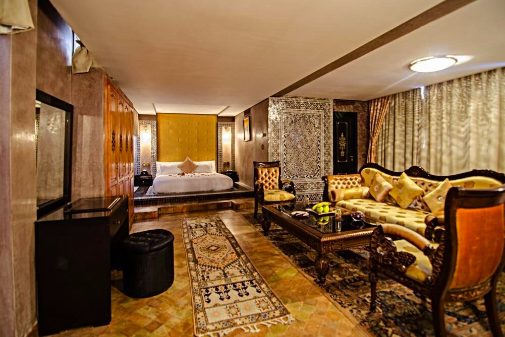 Двухместный люкс Palais Ommeyad Suites & Spa