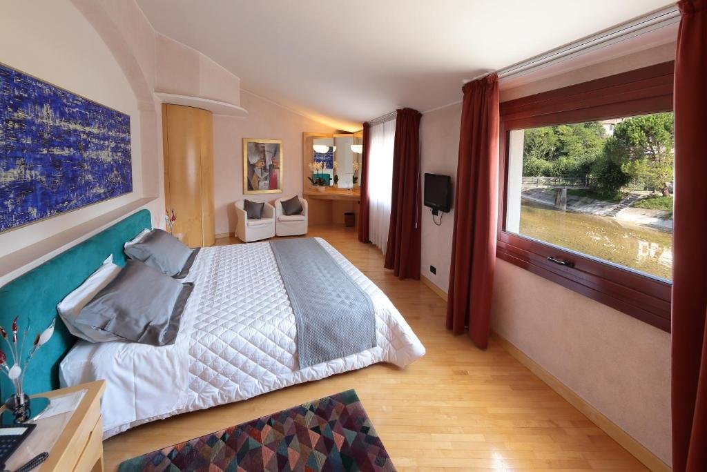 Двухместный люкс с видом на реку Hotel Contà Taste The Experience