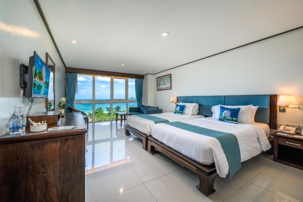 Superior Doppel Zimmer mit Meerblick Andaman Beach Suites Hotel - SHA Extra Plus