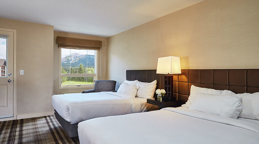 Двухместный номер Guest (дополнительное здание) Grande Rockies Resort-Bellstar Hotels & Resorts