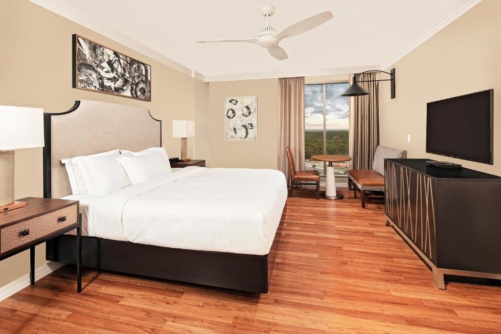 Suite Accessible Penthouse 2 camere Hilton Grand Vacations Club Parc Soleil Orlando