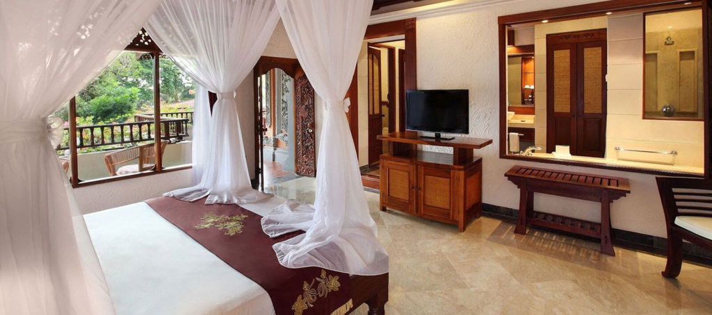 Бунгало Deluxe Bali Tropic Resort & Spa - CHSE Certified