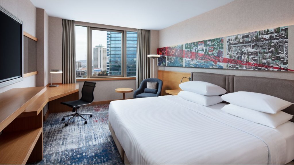 Superior Double room Delta Hotels by Marriott Istanbul Levent