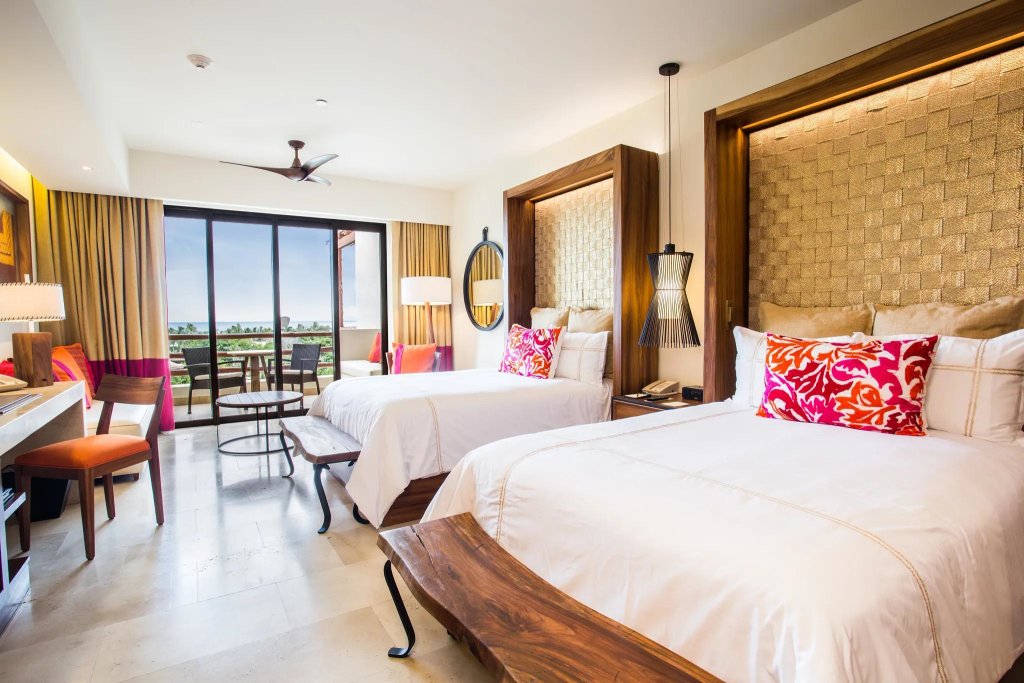 Preferred Club Double Junior Suite with ocean view Secrets Akumal Riviera Maya Hotel