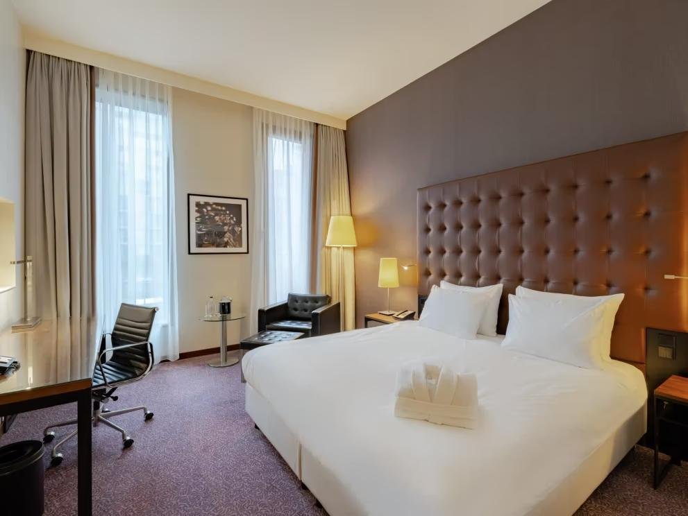 Habitación doble Club Floor Premium Crowne Plaza Amsterdam - South, an IHG Hotel