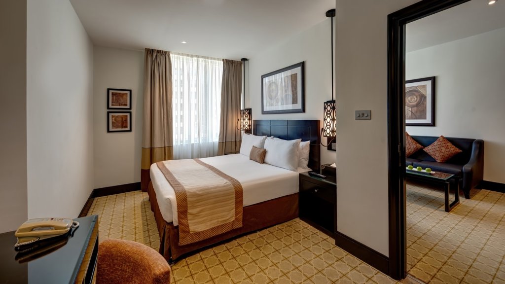 Двухместный люкс c 1 комнатой Holiday Inn Dubai Al Barsha, an IHG Hotel