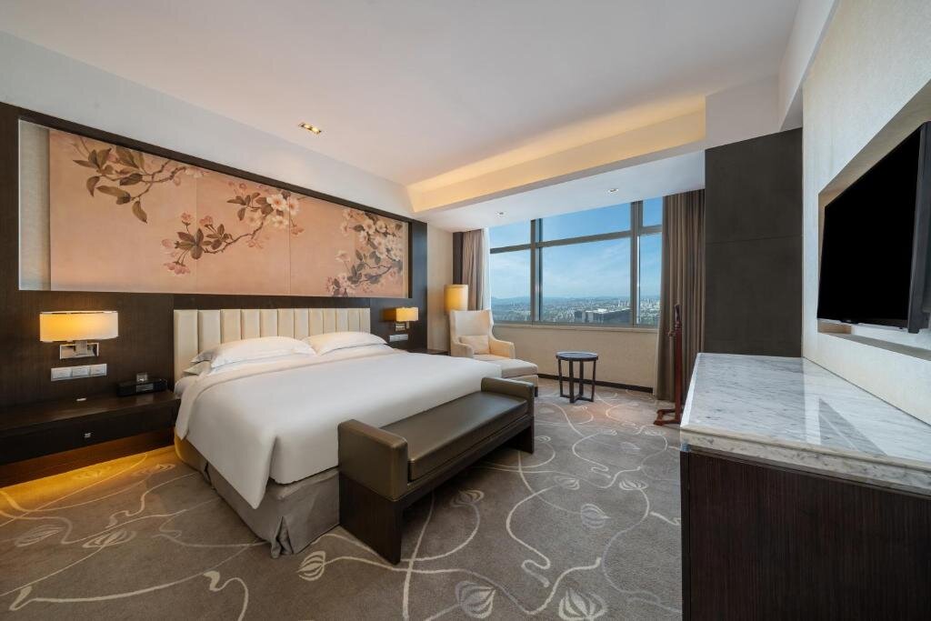 Doppel Suite 1 Schlafzimmer Crowne Plaza Shaoxing, an IHG Hotel