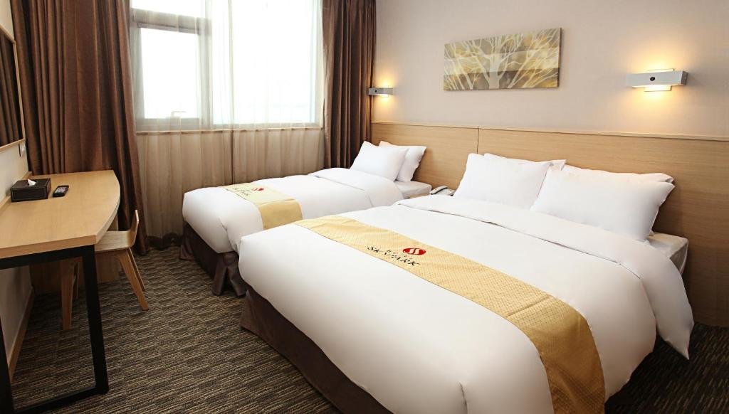 Deluxe room Hotel Skypark Dongdaemun I